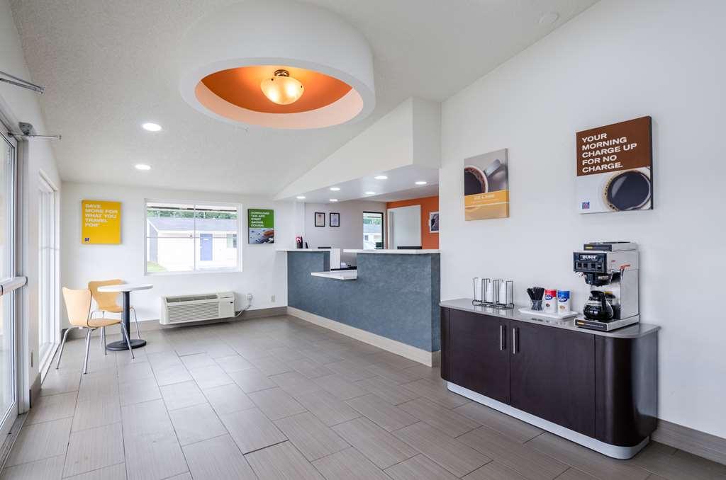 Motel 6 Troutville, Va Interiør billede