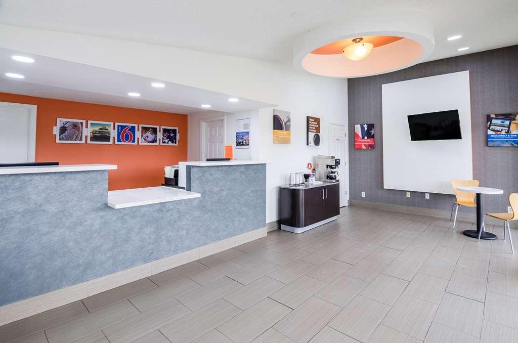 Motel 6 Troutville, Va Interiør billede