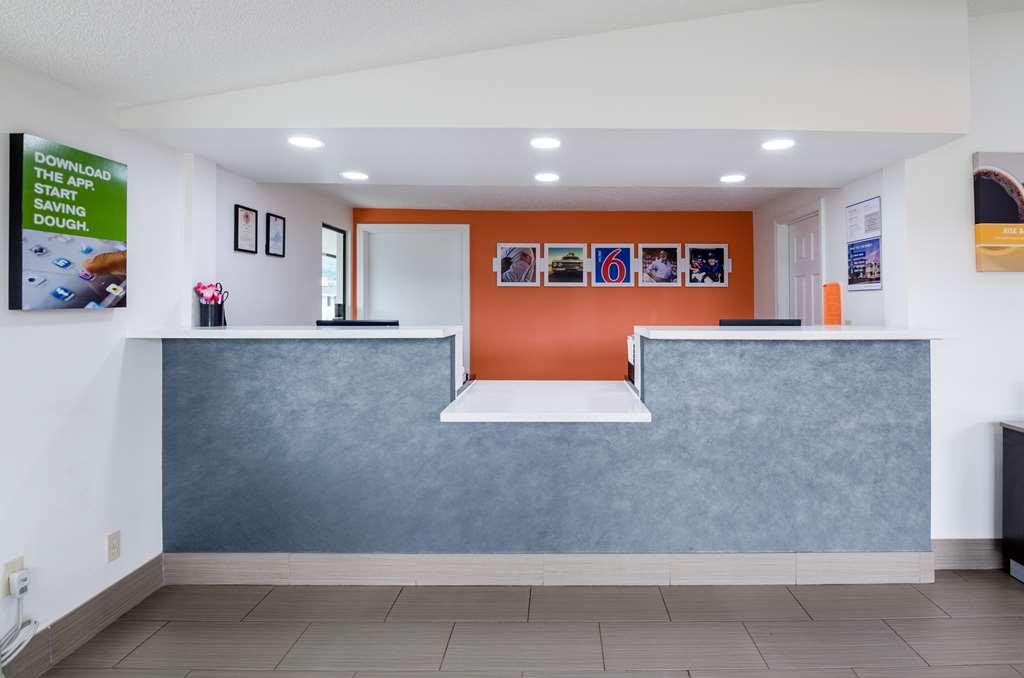 Motel 6 Troutville, Va Interiør billede